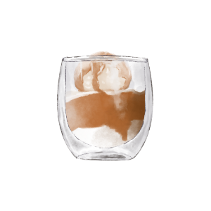 Salted Caramel Eggnog