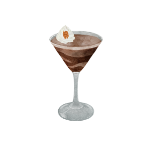 Pecan Pie Martini