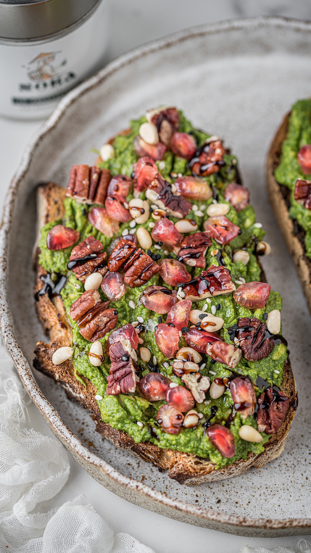 MatchAvocado Toast