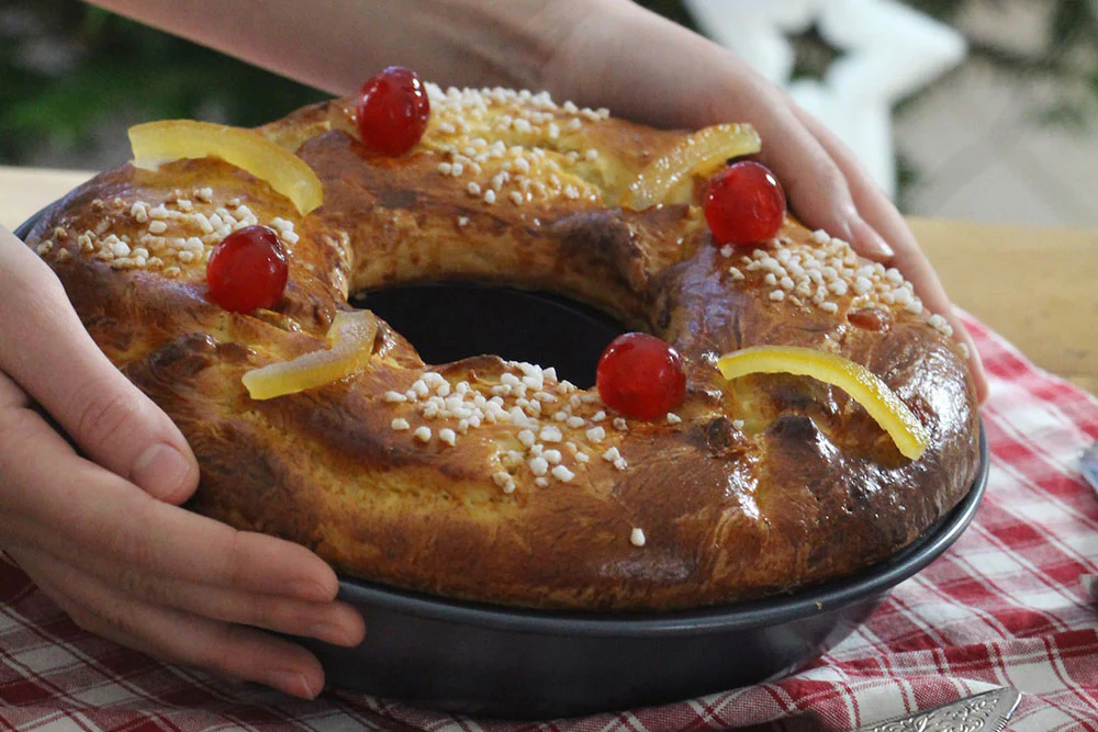 Roscón di brioche dei Re Magi