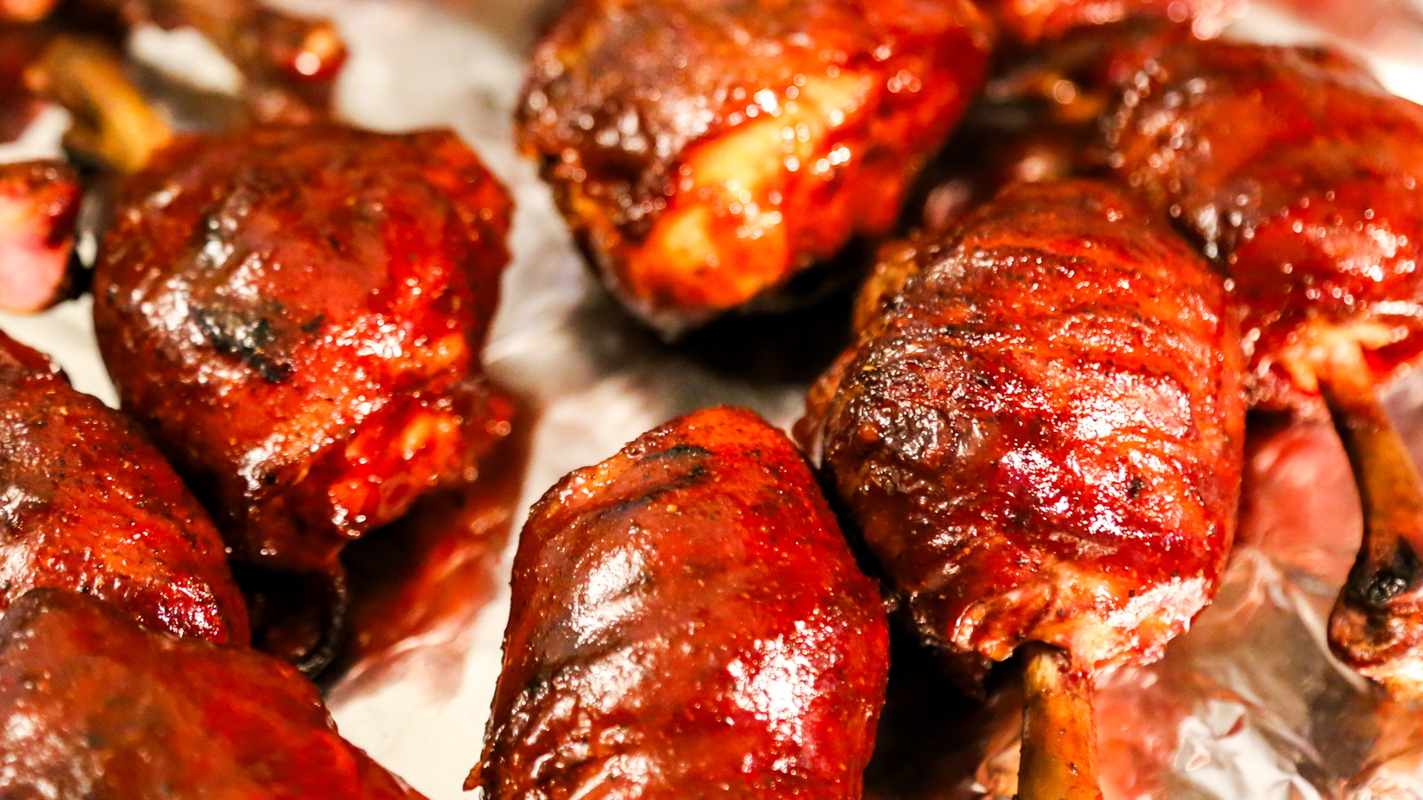 Image of Ghost Pepper BBQ Chicken Pops