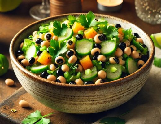 Image of Chayote Blackeyed Pea Relish