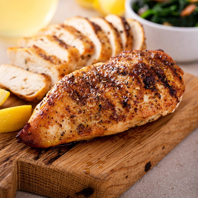 Image of Zesty Lemon Pepper Chicken Breast