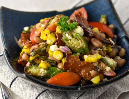 Image of Black Eyed Pea Chopped Salad