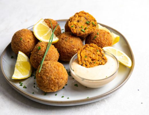 Image of Black Eyed Pea Croquettes