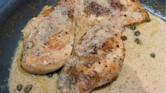 Image of Simple Chicken Piccata 