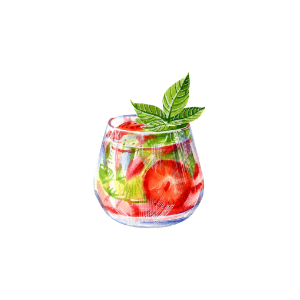 Image of Strawberry Lemon Mojito