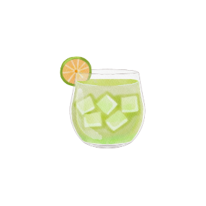 Ginger Lime Spritz