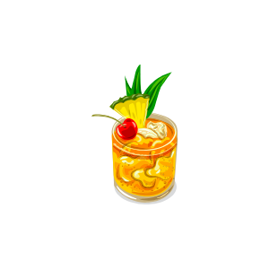 Pineapple Rum Punch