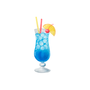 Image of Blue Hawaiian