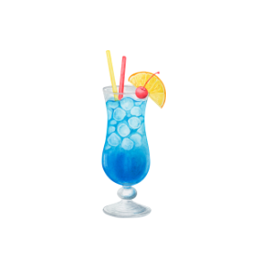Blue Hawaiian
