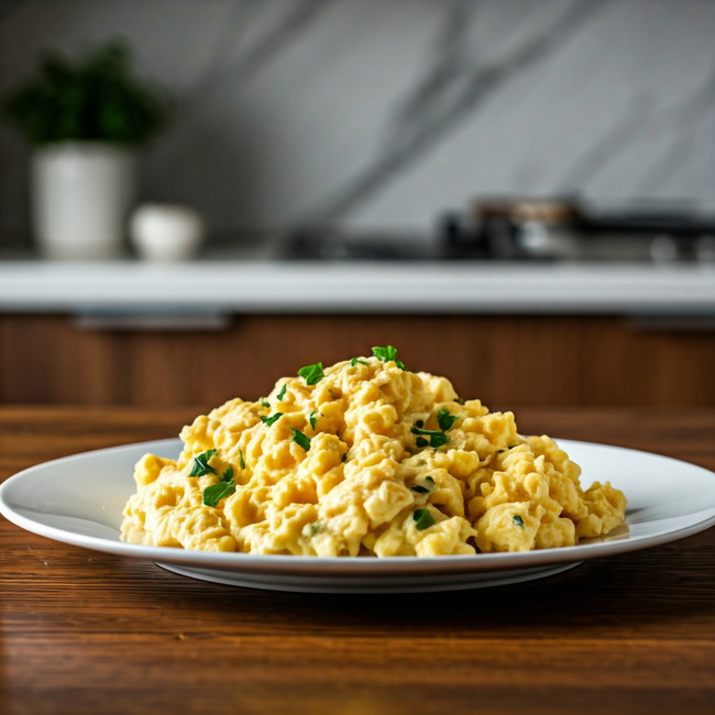 Image of Scrambled Eggs with Whole Egg Powder