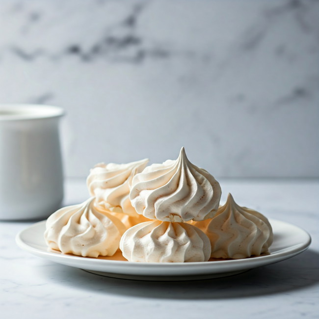 Image of Light & Crispy Meringue Made Egg Whites Powder