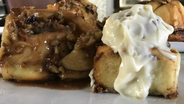 Image of Cinnamon Rolls with Cream Cheese Frosting 