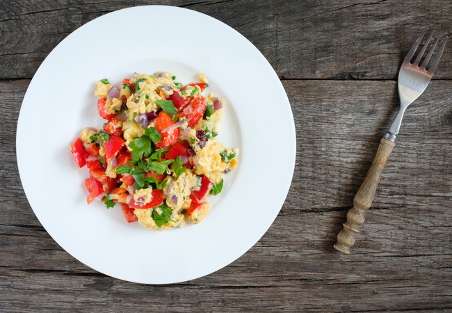 Image of Egg and Veggie Scramble Recipe