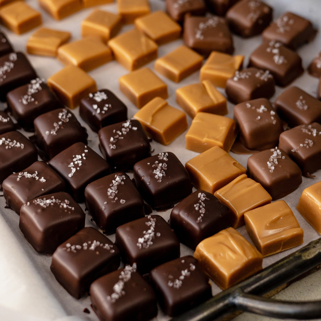 Chocolate Covered Caramels
