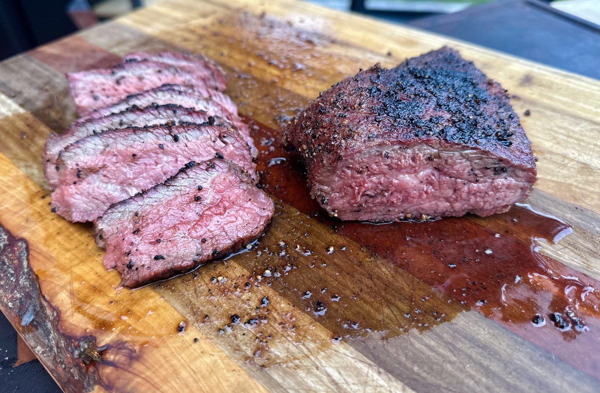 Reverse Seared Tri-Tip + Street Corn Tacos