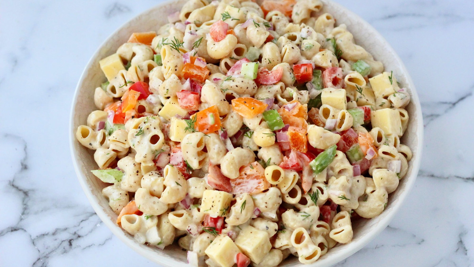 Image of Easy Macaroni Salad