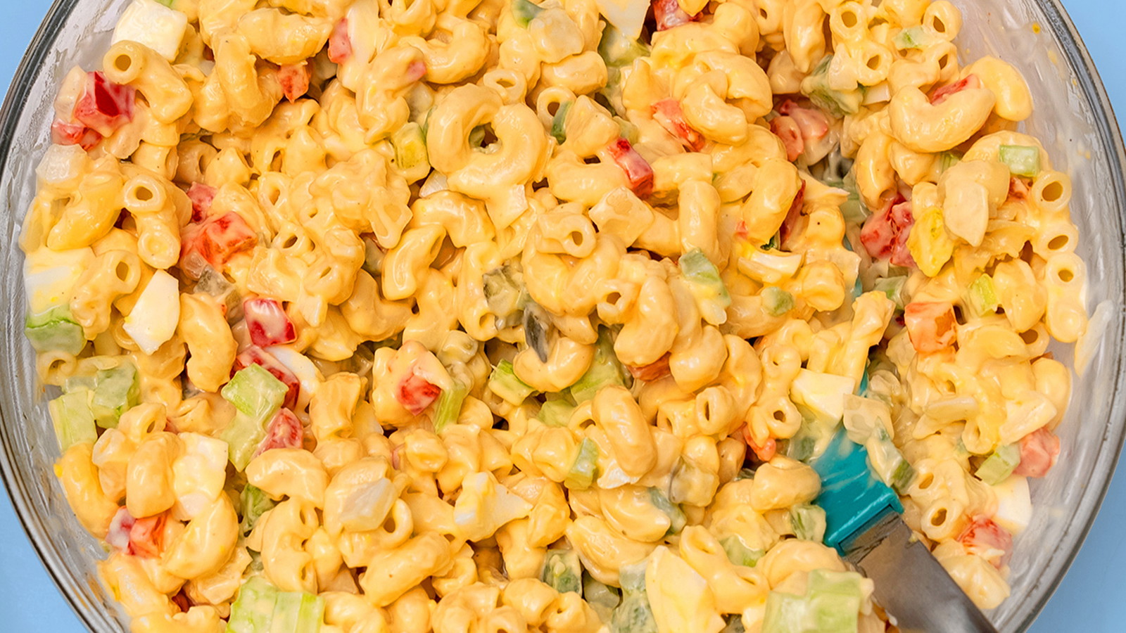 Image of Classic Macaroni Salad with Eggs