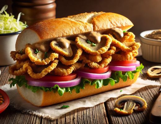 Image of King Oyster Po’ Boys