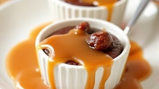 Image of Sticky Date Pudding Recipe - Sugar Free