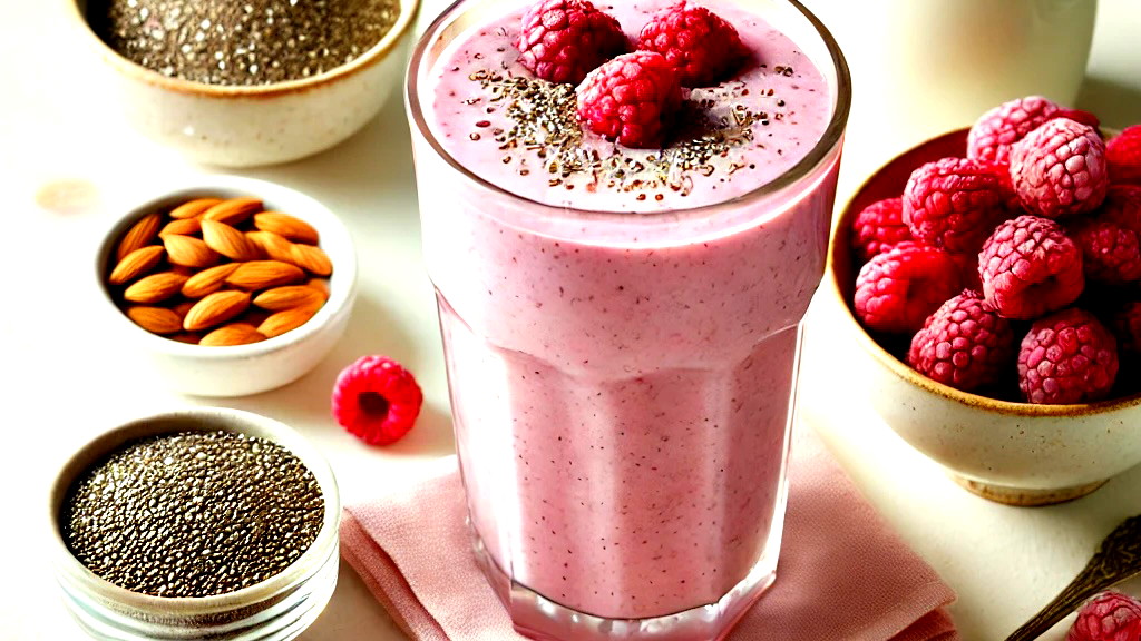 Image of Himbeer-Smoothie-Delight