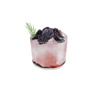 Spicy Blackberry Margarita 