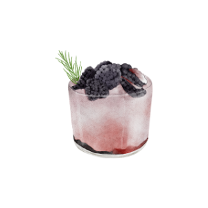 Image of Spicy Blackberry Margarita 