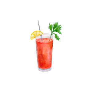 Caliente Bloody Maria