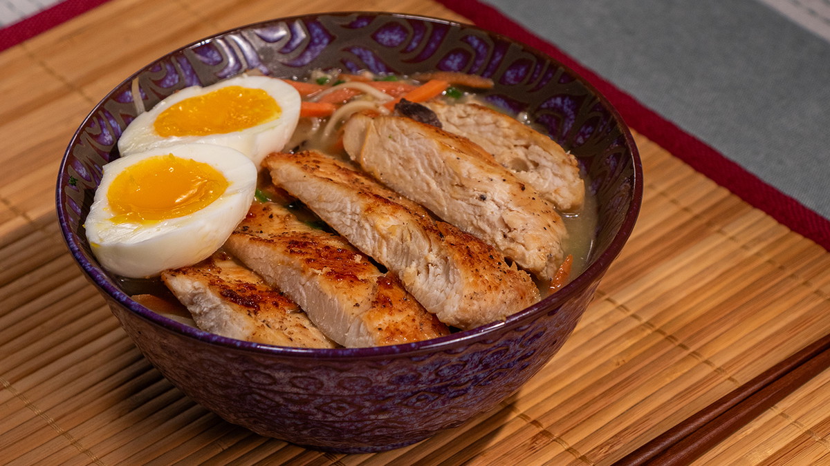 The Tastiest Homemade Ramen