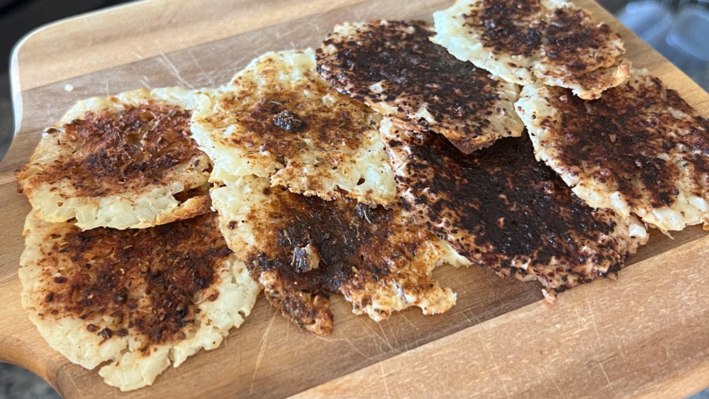 Image of Cottage Cheese Crackers