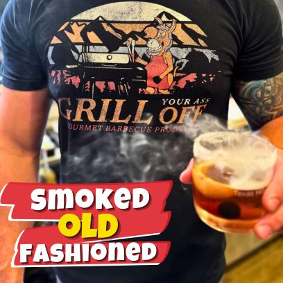 Image of Smoked Old Fashioned Cocktail