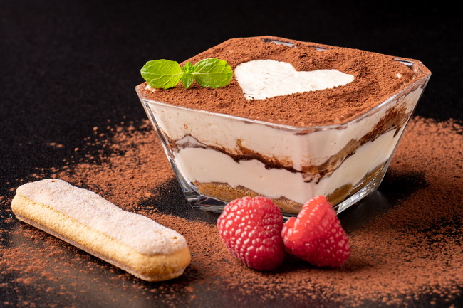 Image of Sweetheart Tiramisu – A Dessert Made for Two