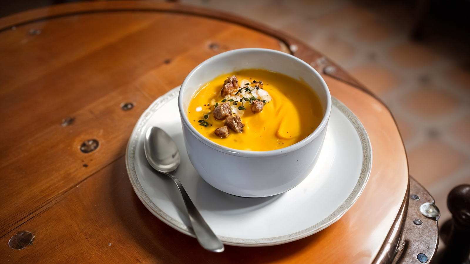 Image of Creamy Coconut Butternut Squash Soup