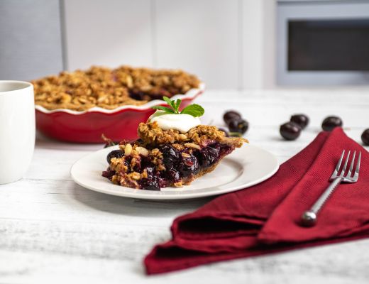 Image of Cherry Crumble Pie