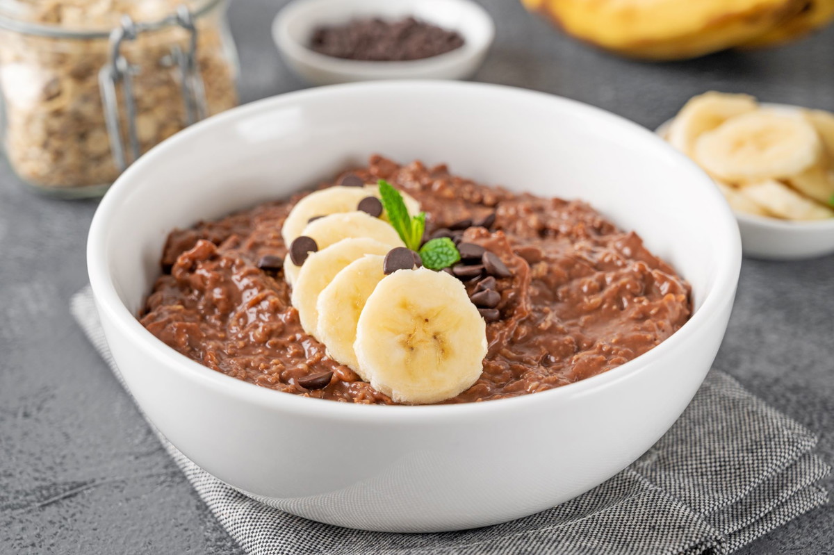 Mocha Fudge Protein Oatmeal 