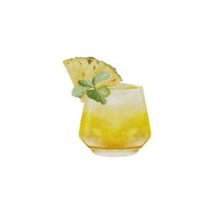 Pineapple Chili Margarita