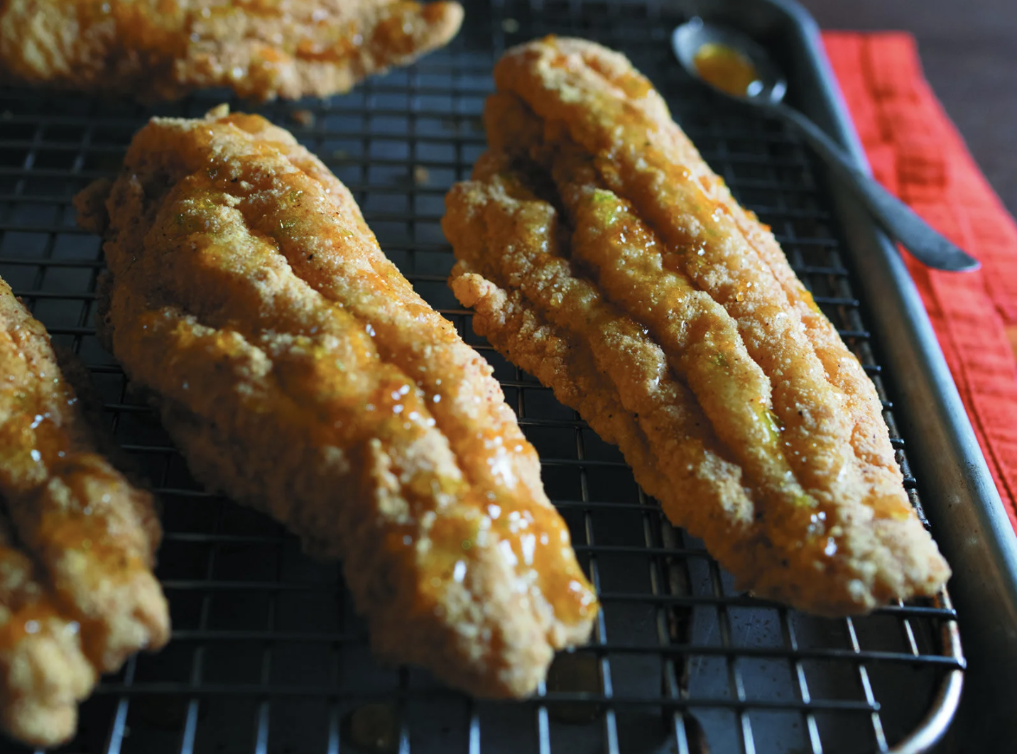 Image of Honey-Fried Catfish