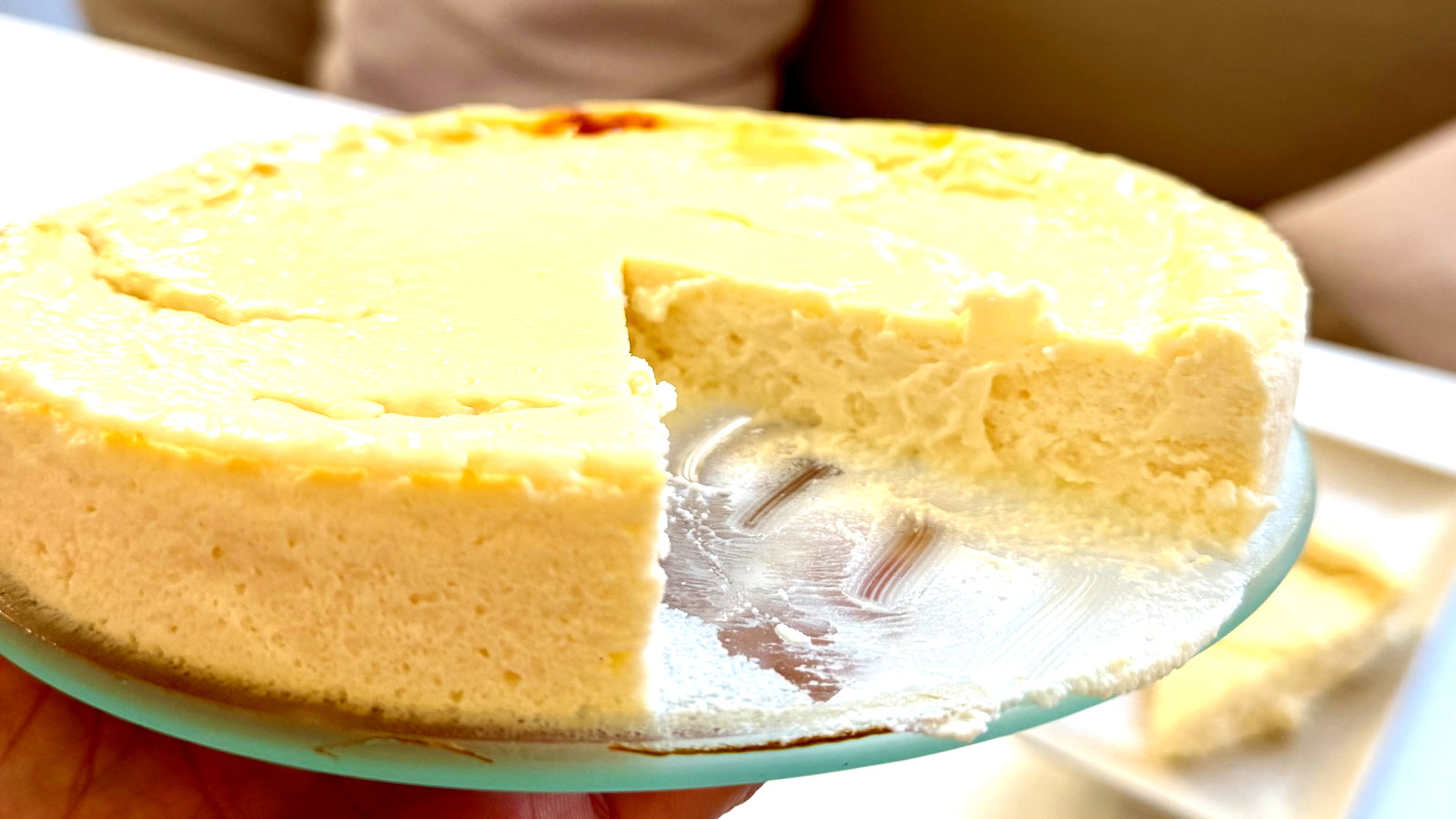 Image of Zitronen-Limetten-Buttermilch-Cheesecake