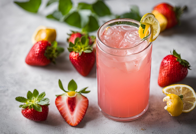 Image of Strawberry Ade