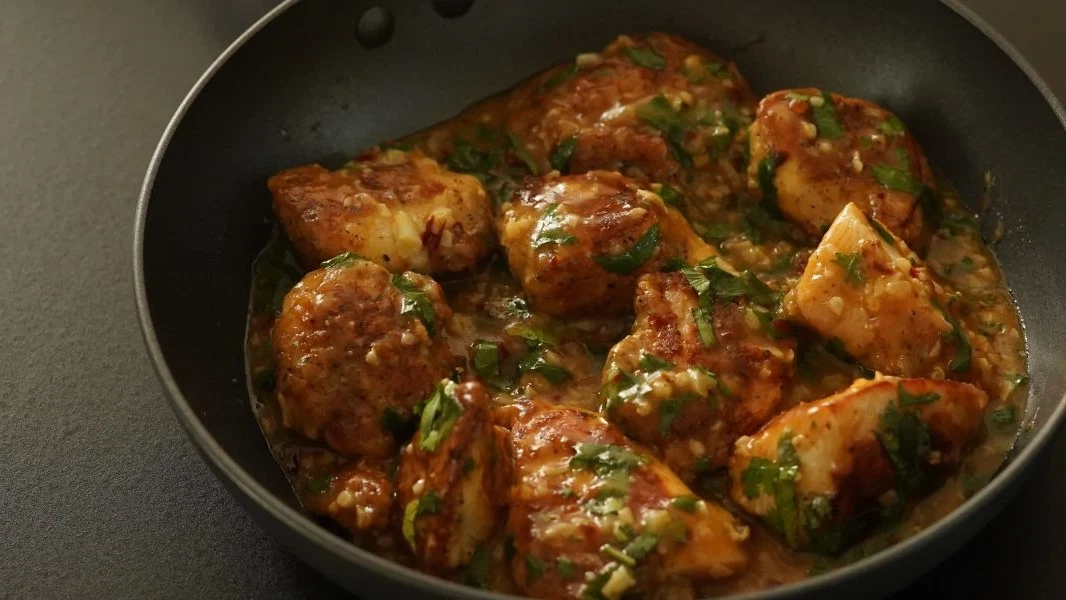 Image of Butter Garlic Chicken