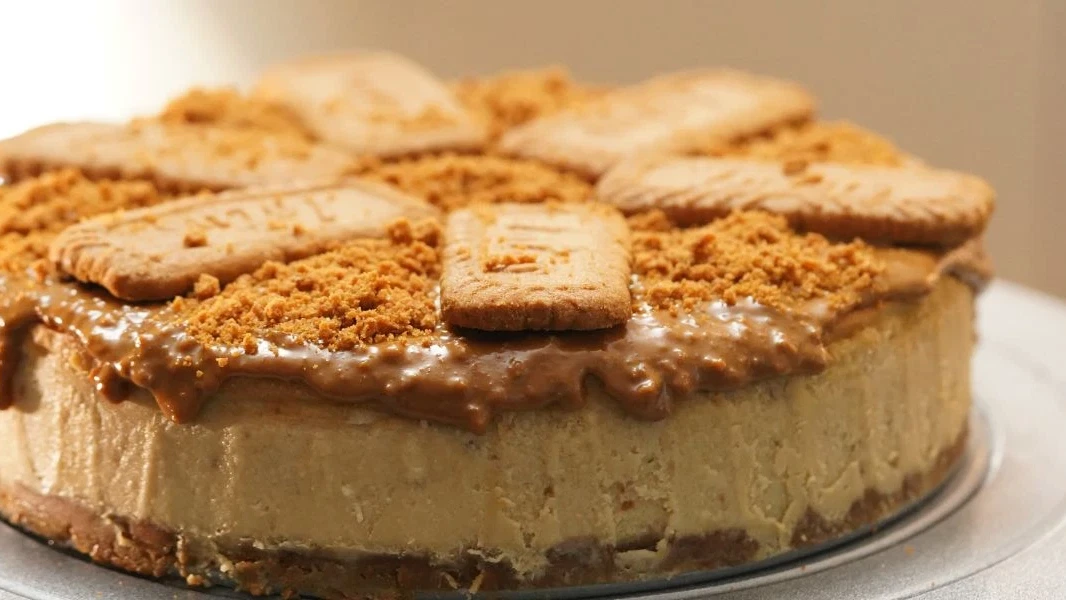 Image of Biscoff Cheesecake