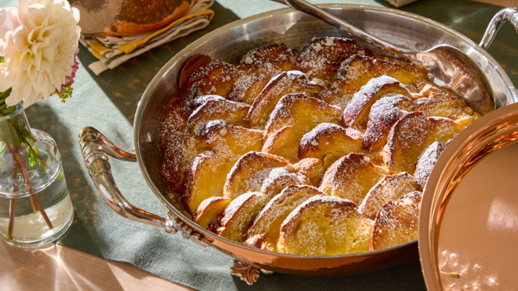 Image of Custard French Toast Casserole