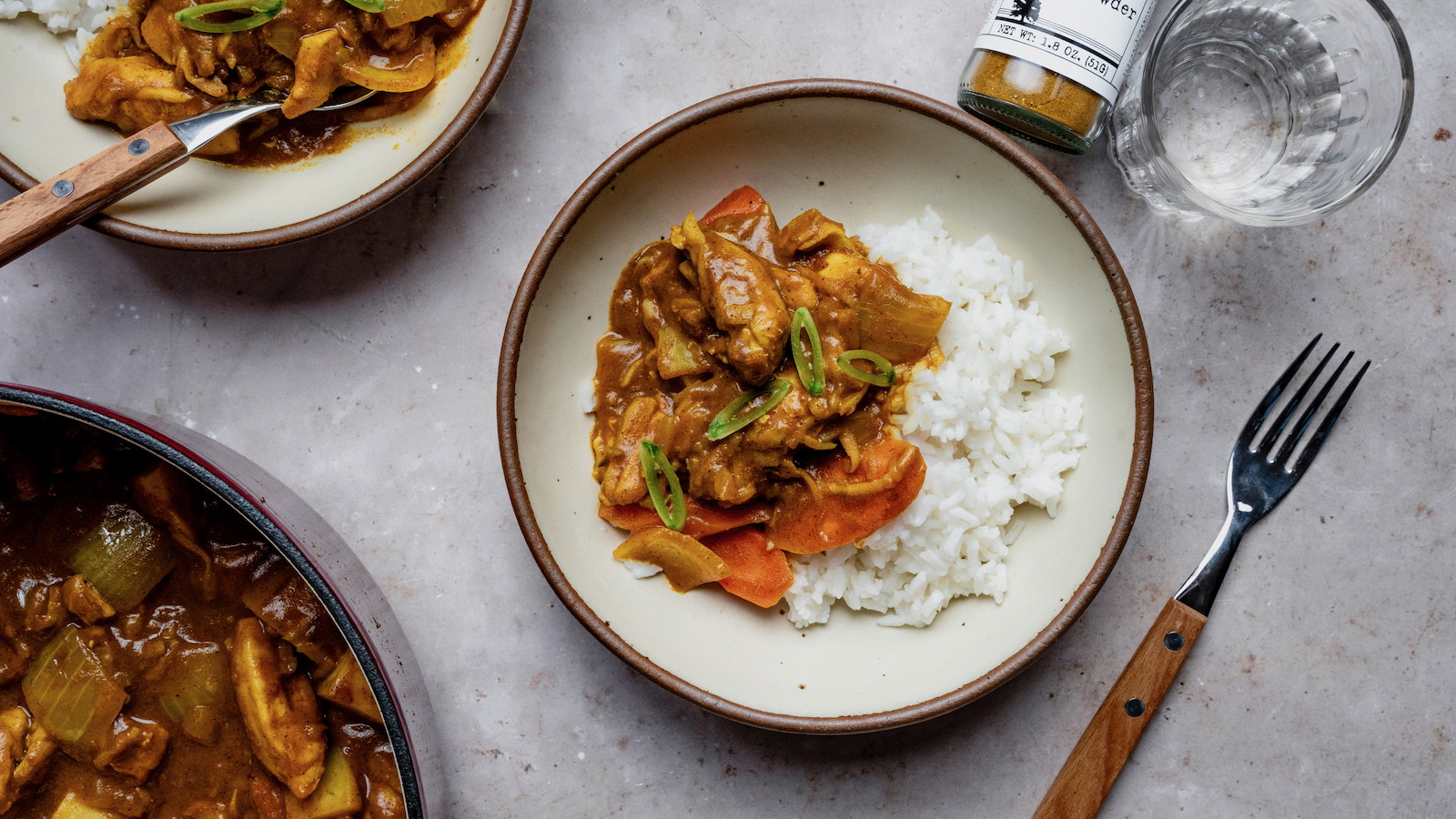 Image of Japanese Chicken Curry