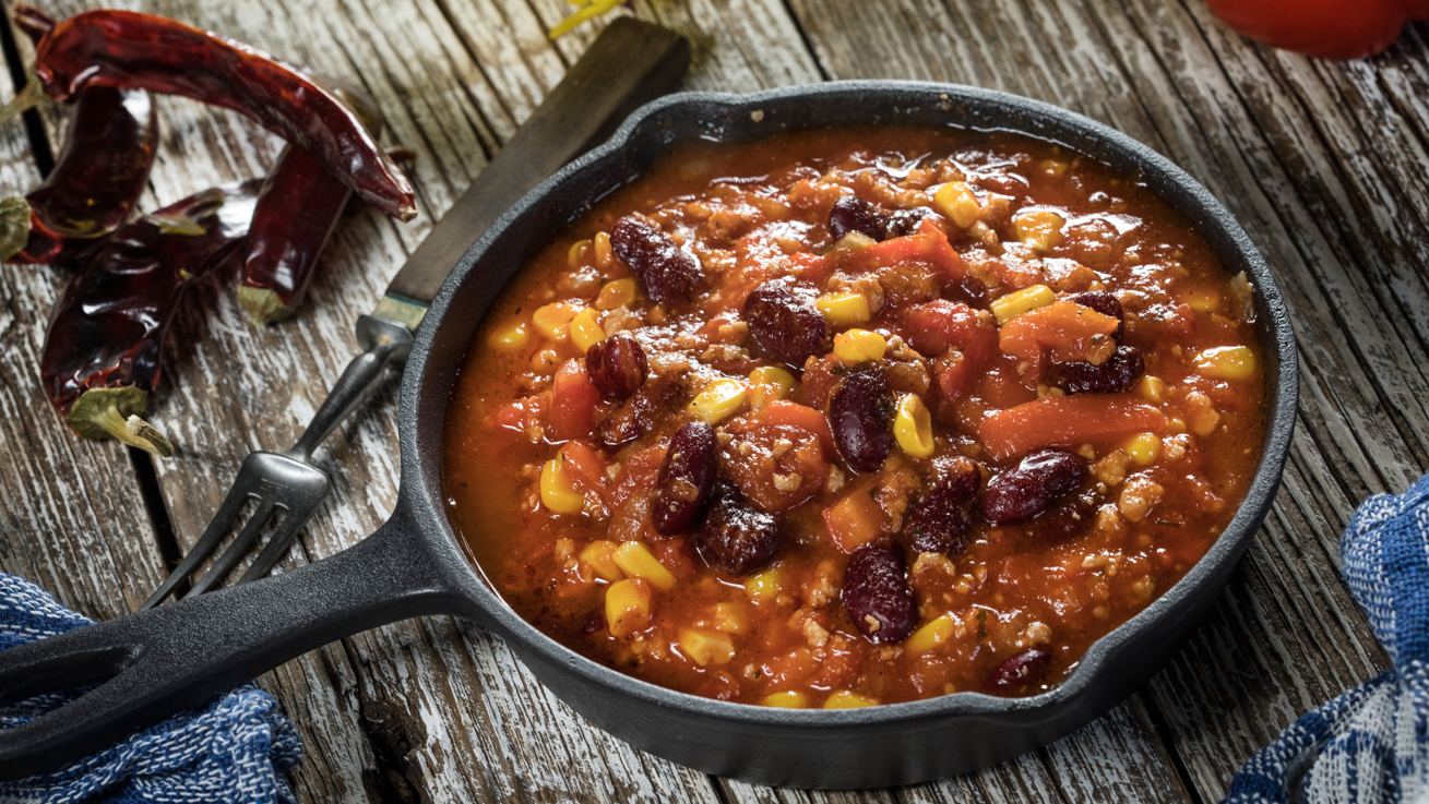 Image of Spicy Corn Chili