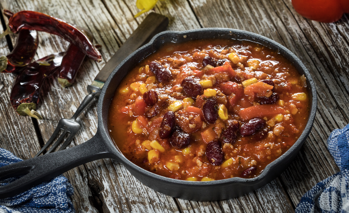 Spicy Corn Chili