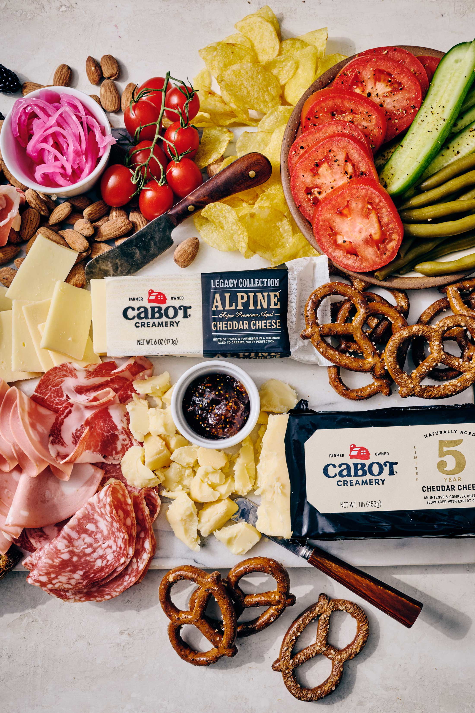Gourmet Cheese Board