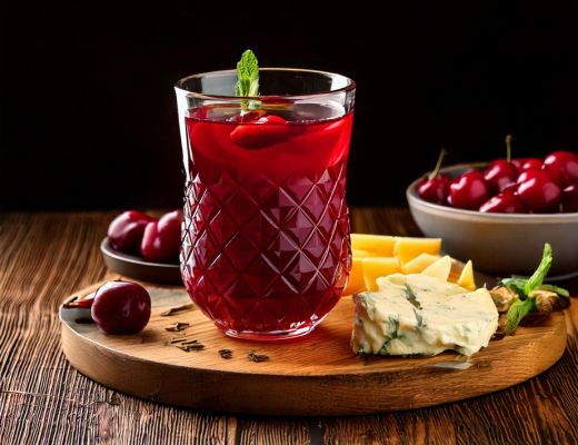 Image of Cherry Mulled Wine