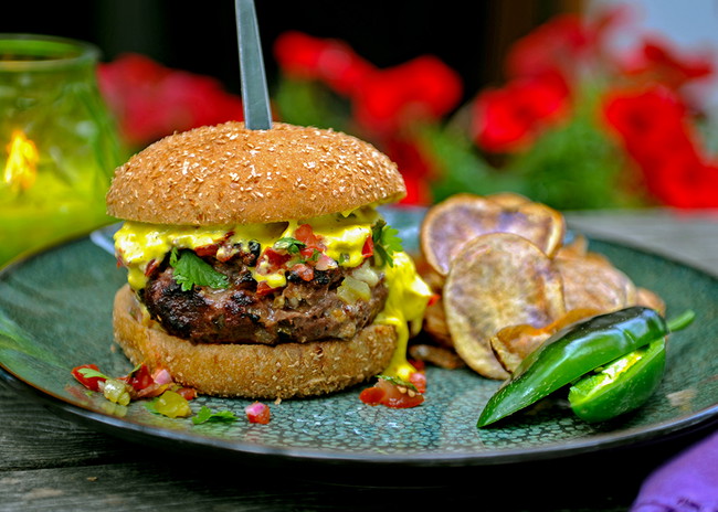 Image of Southwest Buffalo Burger