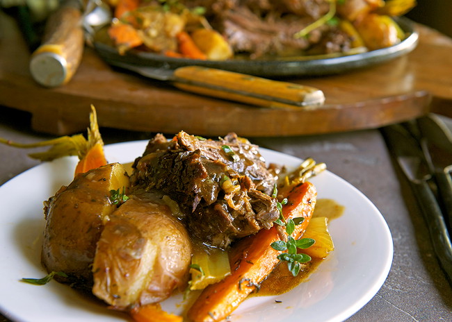 Image of Buffalo Pot Roast